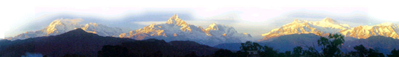 Himalaya - Annapurna und Machapuchare